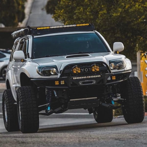 4th Gen 4Runner   GX470 Long Travel Suspension Fashion