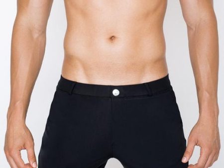 S61 Long Bondi Shorts - Black For Sale