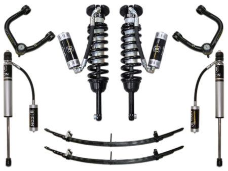 05-15 TACOMA 0-3.5   16-UP 0-2.75  STAGE 4 SUSPENSION SYSTEM W TUBULAR UCA Discount