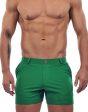 S60 Bondi Shorts - Emerald For Sale