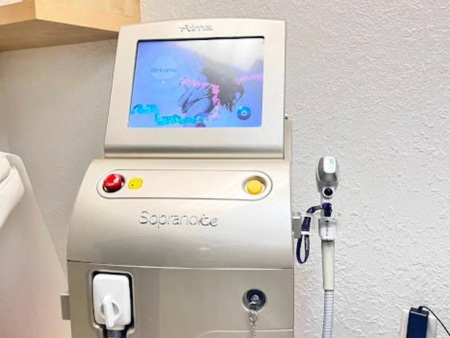 2018 Alma Soprano Ice Diode Laser Hot on Sale