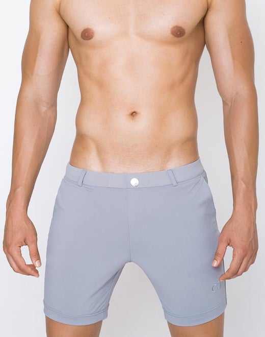 S61 Long Bondi Shorts - Alloy Cheap