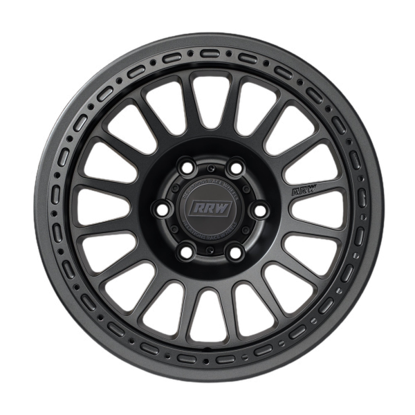 RR6-H 17x8.5 (6x5.5 | 6x139.7) Hybrid Beadlock | Chevy Silverado 1500 Supply