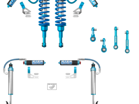 24+ Toyota LC250 Lexus GX550 Complete King Shock Package on Sale