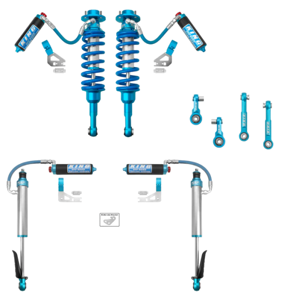 24+ Toyota LC250 Lexus GX550 Complete King Shock Package on Sale