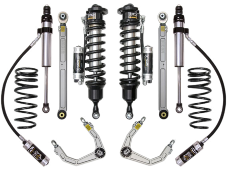 08-UP LAND CRUISER 200 SERIES 2.5-3.5  STAGE 6 SUSPENSION SYSTEM For Discount