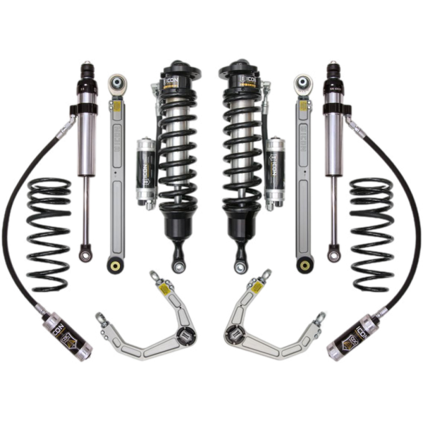 08-UP LAND CRUISER 200 SERIES 2.5-3.5  STAGE 6 SUSPENSION SYSTEM For Discount