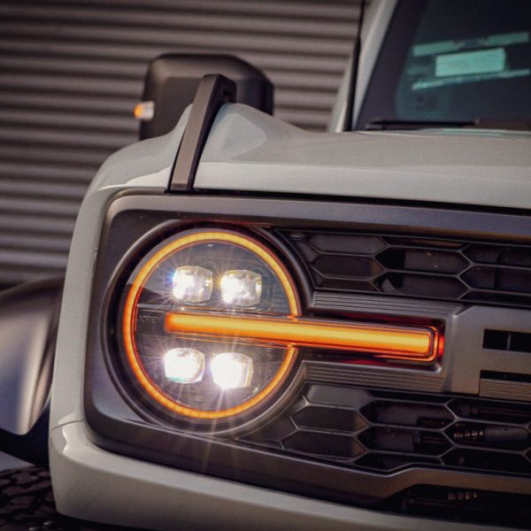 21-24 Ford Bronco   22-24 Bronco Raptor NOVA-Series LED Projector Headlights Online Hot Sale