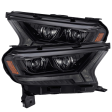 19-22 Ford Ranger LUXX-Series LED Projector Headlights Discount