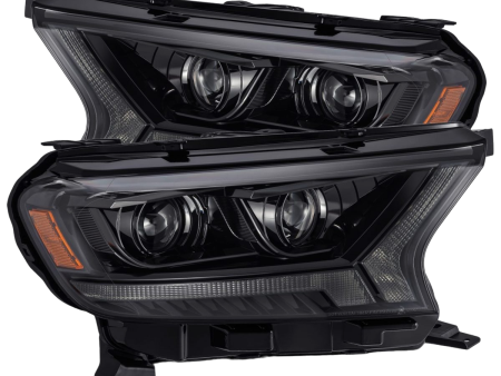 19-22 Ford Ranger LUXX-Series LED Projector Headlights Discount