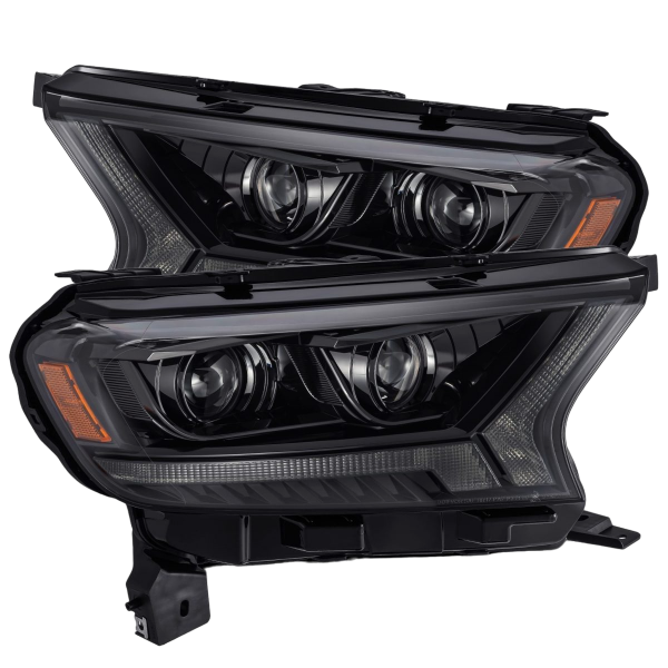 19-22 Ford Ranger LUXX-Series LED Projector Headlights Discount