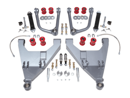 Total Chaos - +3.5  Race Long Travel Kit - FJ Cruiser (07-09), Lexus GX470 (03-09) Online Hot Sale