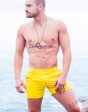 S60 Bondi (Series 2) Shorts - Gold Online Sale