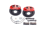 Wrangler (All) 06-18 JK Stage-1: 6 Piston Caliper & 13.7   1-Piece Rotor Red Online now