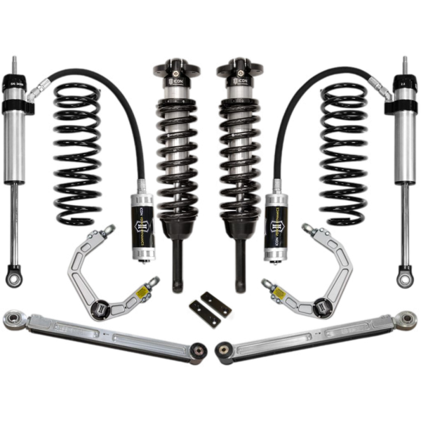 10-UP FJ 10-UP 4RUNNER 0-3.5  STAGE 4 SUSPENSION SYSTEM W BILLET UCA For Discount