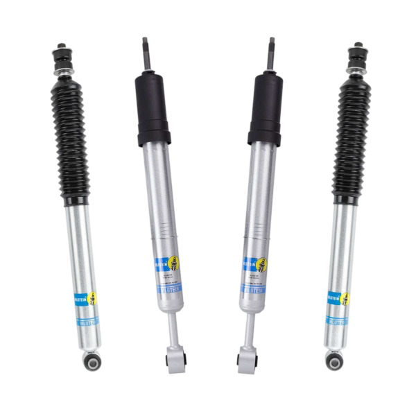 Bilstein 5100 Lift Kit 0-2  Front Adjustable   0-1  Rear Shocks | 2023-2016 Toyota Tacoma Online Hot Sale