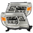 AlphaRex - LUXX-Series LED Crystal Headlights - Toyota Tacoma (2005-2011) on Sale