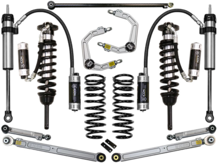 10-UP GX460 0-3.5  STAGE 7 SUSPENSION SYSTEM W BILLET UCA Online Hot Sale