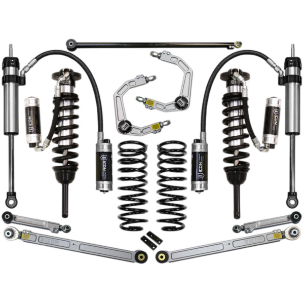 10-UP GX460 0-3.5  STAGE 7 SUSPENSION SYSTEM W BILLET UCA Online Hot Sale