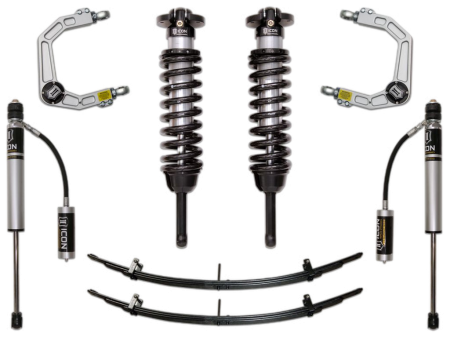 05-15 TACOMA 0-3.5   16-UP 0-2.75  STAGE 3 SUSPENSION SYSTEM W BILLET UCA For Cheap