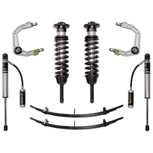 05-15 TACOMA 0-3.5   16-UP 0-2.75  STAGE 3 SUSPENSION SYSTEM W BILLET UCA For Cheap