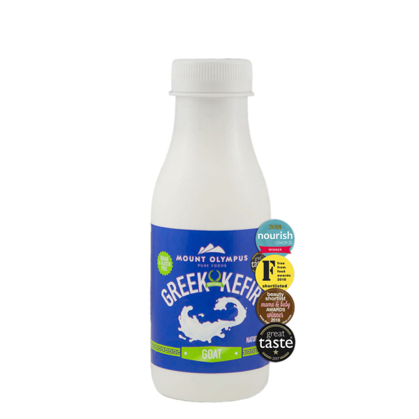 Greek Goats Milk Kefir Duo Bundle - Original & Lemon | 6 or 12 Pack Online Sale