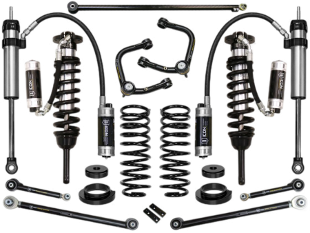 03-09 GX470 0-3.5  STAGE 7 SUSPENSION SYSTEM W TUBULAR UCA Discount