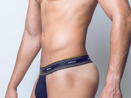 U81 Adonis Thong Underwear - Black on Sale