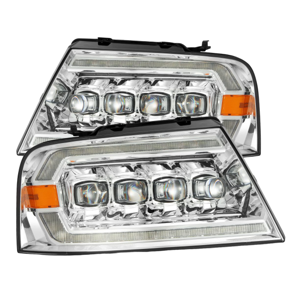 04-08 Ford F150 NOVA-Series LED Projector Headlights Fashion