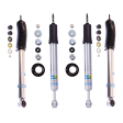 Bilstein 5100 Monotube Adjustable Strut & Shocks Set for 2016-2023 Toyota Tacoma 4WD RWD Cheap