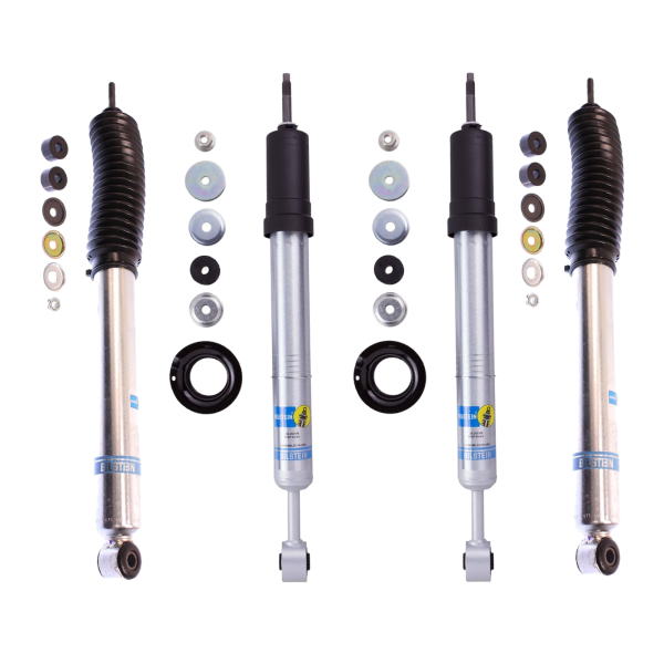 Bilstein 5100 Monotube Adjustable Strut & Shocks Set for 2016-2023 Toyota Tacoma 4WD RWD Cheap