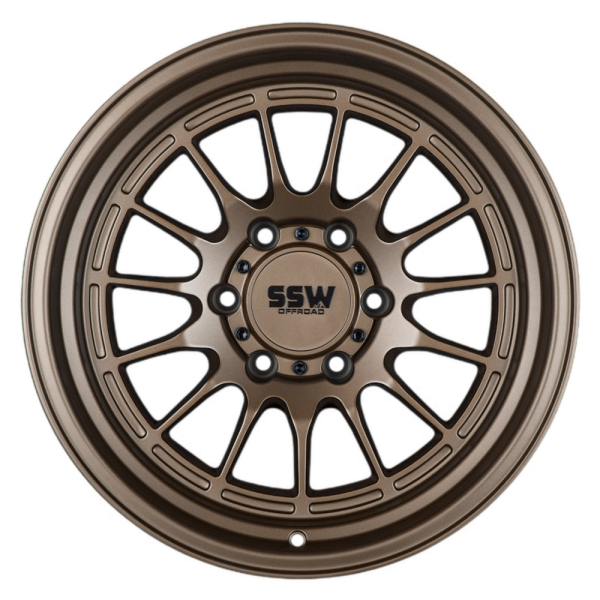 DAKAR   MATTE BRONZE   17X9.0 -25 For Discount