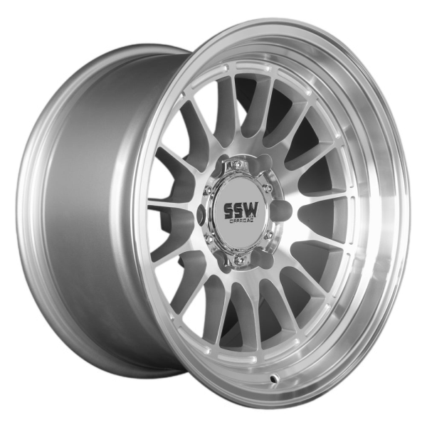 DAKAR   MACHINED SILVER   17X9.0 -25 Hot on Sale