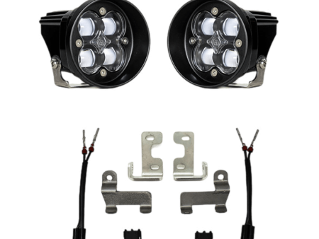 Baja Designs - Squardron-R SAE Fog Pocket Light Kit - Toyota RAV4 (2016-2021) For Discount