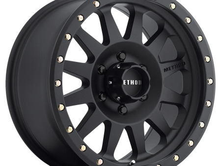 METHOD RACE WHEELS 304 DOUBLE STANDARD - MATTE BLACK Hot on Sale