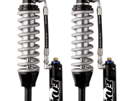 Fox Shocks for Toyota Tundra (07-21) - 2.5 Factory Series Coilover Reservoir Shock Adjustable For Discount