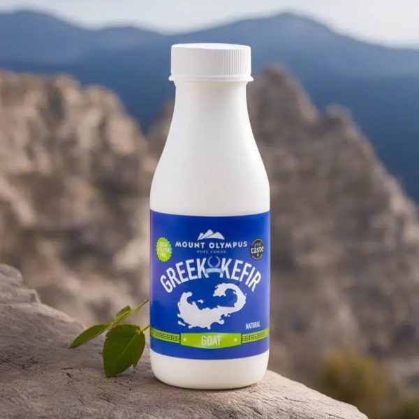 Greek Goats Milk Kefir - 330ml | Award Winning Goat Kefir Online Sale