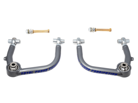 Total Chaos - Heim Upper Control Arm - Tacoma (05-23), 4Runner (03-23), FJ Cruiser (07-14), GX 470 460 (03-23) Online Hot Sale