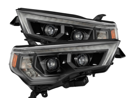 AlphaRex - MK II LUXX- Series LED Projector Headlights - Toyota 4Runner (2014-2023) Cheap