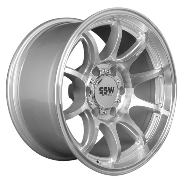 APEX   MACHINED SILVER   17X9.0 -25 For Discount