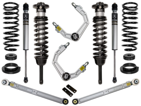 03-09 GX470 0-3.5  STAGE 3 SUSPENSION SYSTEM W BILLET UCA Online Hot Sale