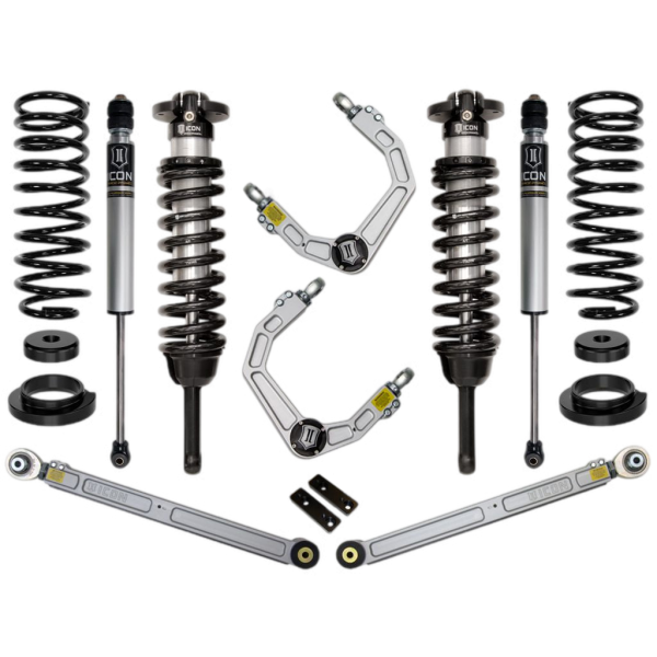 03-09 GX470 0-3.5  STAGE 3 SUSPENSION SYSTEM W BILLET UCA Online Hot Sale