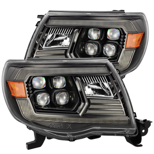 AlphaRex - NOVA-Series Projector Headlights - Toyota Tacoma (2005-2011) Supply