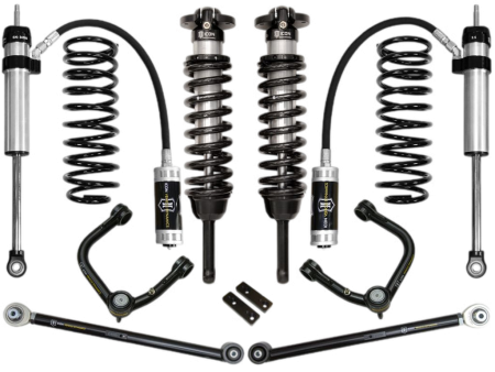 03-09 4RUNNER FJ 0-3.5  STAGE 4 SUSPENSION SYSTEM W TUBULAR UCA Online Sale