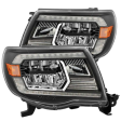 AlphaRex - LUXX-Series LED Crystal Headlights - Toyota Tacoma (2005-2011) on Sale