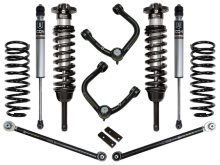 10-UP FJ 10-UP 4RUNNER 0-3.5  STAGE 3 SUSPENSION SYSTEM W TUBULAR UCA For Cheap