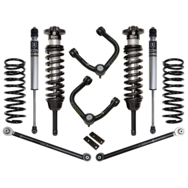 10-UP FJ 10-UP 4RUNNER 0-3.5  STAGE 3 SUSPENSION SYSTEM W TUBULAR UCA For Cheap