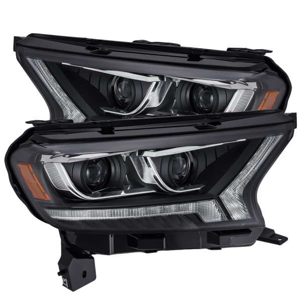 19-22 Ford Ranger LUXX-Series LED Projector Headlights Discount