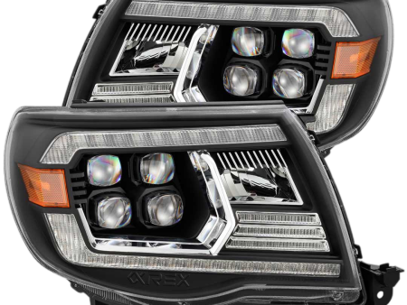 AlphaRex - NOVA-Series Projector Headlights - Toyota Tacoma (2005-2011) Supply