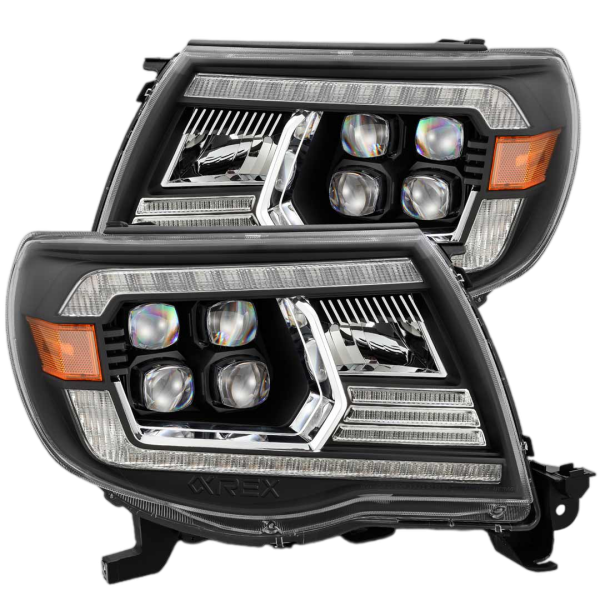 AlphaRex - NOVA-Series Projector Headlights - Toyota Tacoma (2005-2011) Supply